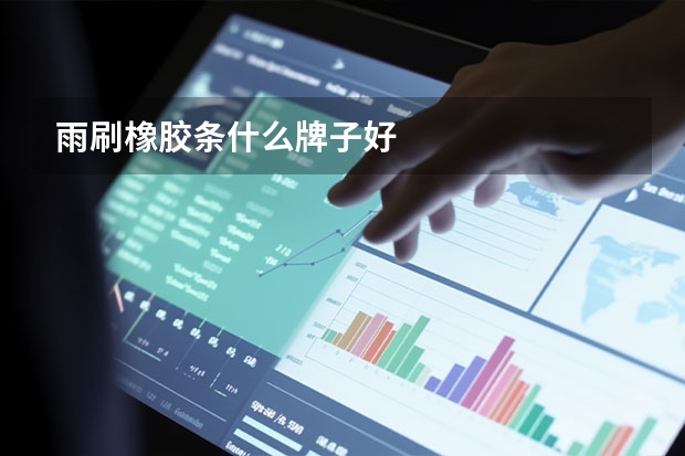 雨刷橡胶条什么牌子好
